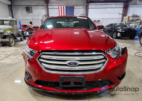 2016 Ford Taurus Sel из США, поврежденный, VIN 1FAHP2E84GG102806